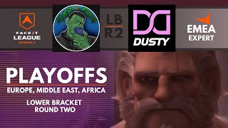 FACEIT League Season 02  LBR2  EMEA Expert  Everfrog vs Dusty [upl. by Michale]