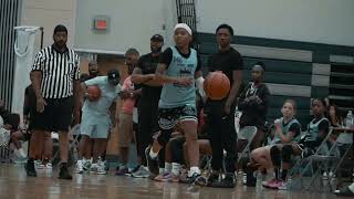 5th Grader Aubree Singletary Neo Elite Youth Camp Highlights [upl. by Kearney]