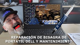 REPARACION DE BISAGRA DELL Y MANTENIMIENTO [upl. by Arta]