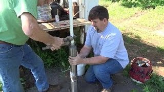 How to install a Submersible Pump [upl. by Jory]