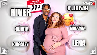 OUR BABY NAME REVEAL💕 [upl. by Ajdan]