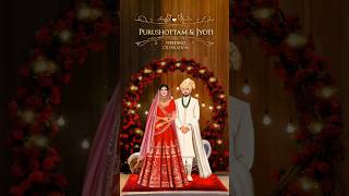 Wedding Invitation Video Free Project Download for edius  invitation project [upl. by Akirdnuhs]