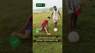 Football slide tackle kaise mare 🤔। Football slide tackle turtorials 😲।football skills tutorial [upl. by Yleek]