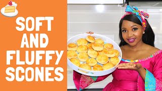 How to Bake Soft Scones  Easy Scones Recipe  Scones Recipe  Fluffy Scones [upl. by Sparky]