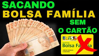 COMO SACAR O BOLSA FAMÍLIA SEM O CARTÃO [upl. by Ekard]