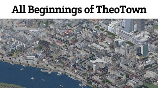 TheoTown All Beginnings [upl. by Ardnuyek]