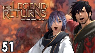 Final Fantasy XIV  The Legend Returns Patch 41  Part 51  CamiKat Live [upl. by Ardnaxela]