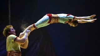 Preview of Cirque du Soleils new show Kurios [upl. by Michaele]