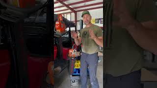 Tool Tuesday Chainsaw Hauler and Storage Solution for Any Chainsaw shorts [upl. by Gennie]