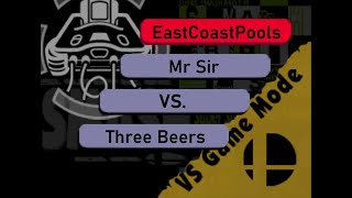 Three Beers Vs Mr Sir  East Coast Pools  09152024 [upl. by Cousin]