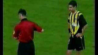 AekReal MadridTSIARTAS FOUL [upl. by Rojas373]