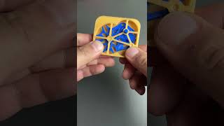 3D Printed geneva crank fidget satisfying 3dprintable 3dprinting 3dprinter relax [upl. by Stefano]