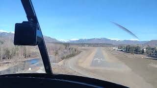 Final Approach into Methow Valley [upl. by Lilian]