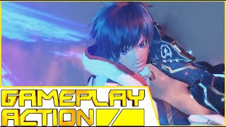 Phantasy Star Online 2 New Genesis  Gameplay Action Closed Beta Preview [upl. by Aksel325]