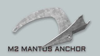 M2 Mantus Anchor [upl. by Ewold]