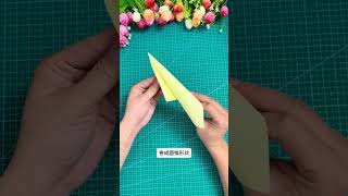 The cone launcher folding method is very simple and can be learned in a few steps Popular cone [upl. by Zitah353]