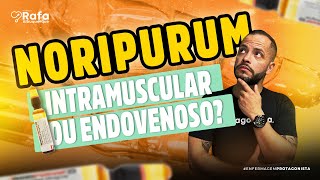 Como preparar e administrar o NORIPURUM [upl. by Barren241]