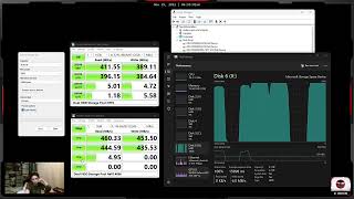 NTFS vs ReFS Read Write Speed Test [upl. by Alfonse]