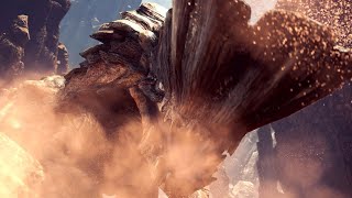 MHW Iceborne Charge Blade Intermediate VS Barroth [upl. by Ahtaela232]