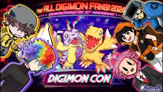 Reaccionando a DIGICON 2024 El mejor evento de digimon O ME MA [upl. by Feetal]