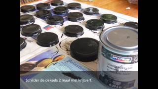 DIY kruidenpotjes  Zero Waste  Recycling [upl. by Annoyek]