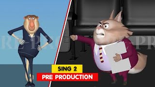 Sing 2  Pre  Production  Shot Progression  Animation Breakdowns  3D Animation Internships [upl. by Astera]