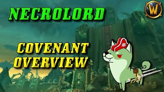 Shadowlands Covenant OverviewGuide The Necrolords of Maldraxxus AbilitySoulbindsSanctumMore [upl. by Yesrej104]