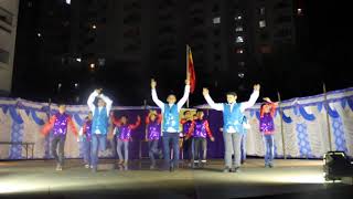 Santoshakke Hadu Santoshakke Dance by KBM Boys [upl. by Asiul]