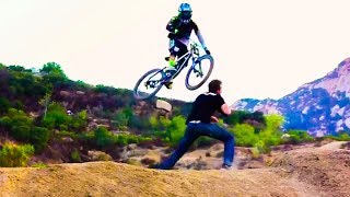 Zap MTB  Downhill  Fail  Jump  Fun  Crash  BMX [upl. by Lambertson]