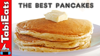 HOW TO MAKE THE BEST PANCAKES Easy Recipe [upl. by Purington221]