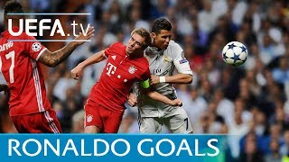 Watch all nine of Ronaldos goals against Bayern [upl. by Sumedocin]