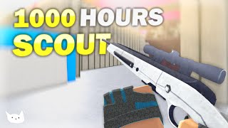 This is what 1000 HOURS on SCOUT looks like in Counter Blox [upl. by Spence]