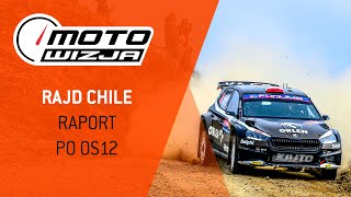 Walka z rywalami i ostrym cieniem mgły  raport po OS12  WRC Rajd Chile 2024 [upl. by Ylagam]