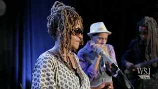 Cassandra Wilson Performs Another Country Live at the WSJ Cafe [upl. by Lad411]