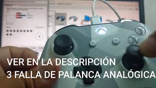 ANALIZANDO FALLAS EN CONTROL XBOX ONE [upl. by Nessi]