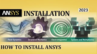 Ansys installations Complete video Ansys fluent Ansys tutorial Ansys workbench [upl. by Atikcir]