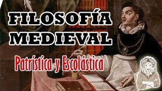 FILOSOFÍA MEDIEVAL Patrística y Escolástica AntecedentesCaracterísticasRepresentantes [upl. by Carbone]