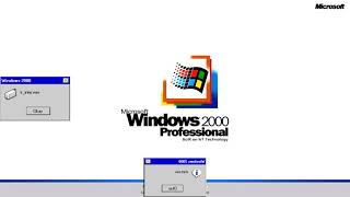 Windows 2000 Sparta Nullified Remix [upl. by Ulick]