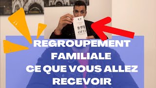 Regroupement familial  Ce que vous recevrez de l’OFII [upl. by Traggat188]