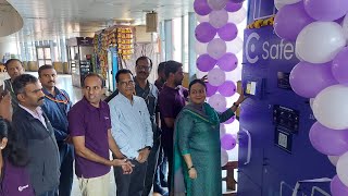 Smart Digital Luggage Locker Facility at Majestic Namma metro station [upl. by Anialed657]