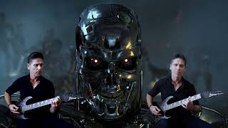 Terminatör 2 Soundtrack Metal Cover  Terminator 2 Judgment Day Theme Metal Cover [upl. by Phipps20]