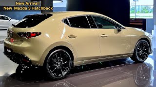 New Arrival Mazda 3 Hatchback  The Best Exterior and Interior Details [upl. by Scornik]