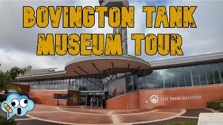 Bovington Tank Museum UK Tour 2024 [upl. by Olyhs632]