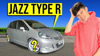 I SPENT £5000 TURNING MY HONDA JAZZ INTO A TYPE R [upl. by Pembrook223]