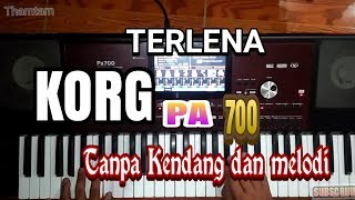 TERLENA  Ikke Nurjanah cover Tanpa KEndang dan melodi [upl. by Constant497]