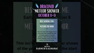 Draconid Meteor Shower 2024 [upl. by Esli]