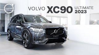 2023 Volvo XC90 Ultimate  Volvo Cars SaintLéonard [upl. by Arretal426]