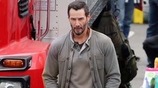 Keanu Reeves New Day In Street Work [upl. by Eenat]