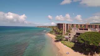 Kaanapali Shores Unit 734 DRONE Footage [upl. by Arria651]