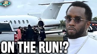 Diddy ON THE RUN Sean quotPuff Daddyquot Combs Homes Raided By The FEDS His Children ARRESTED [upl. by Ursulina566]